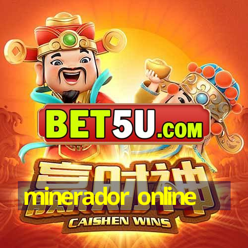 minerador online